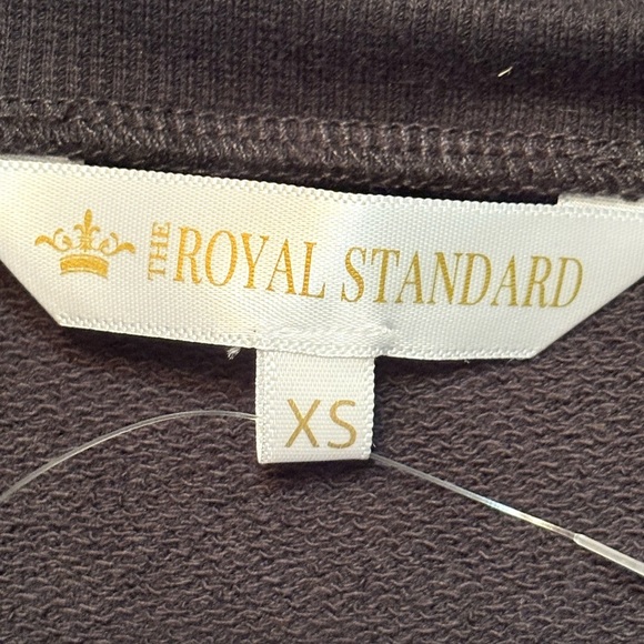 The Royal Standard Football Queen Sequin Sweatshirt size XS NWT - Picture 3 of 14